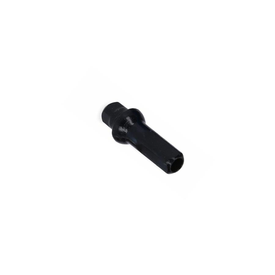 Industry Nine Polyax Aluminum Double Square, Nipples, Diameter: 2.0, Length: 16, Black