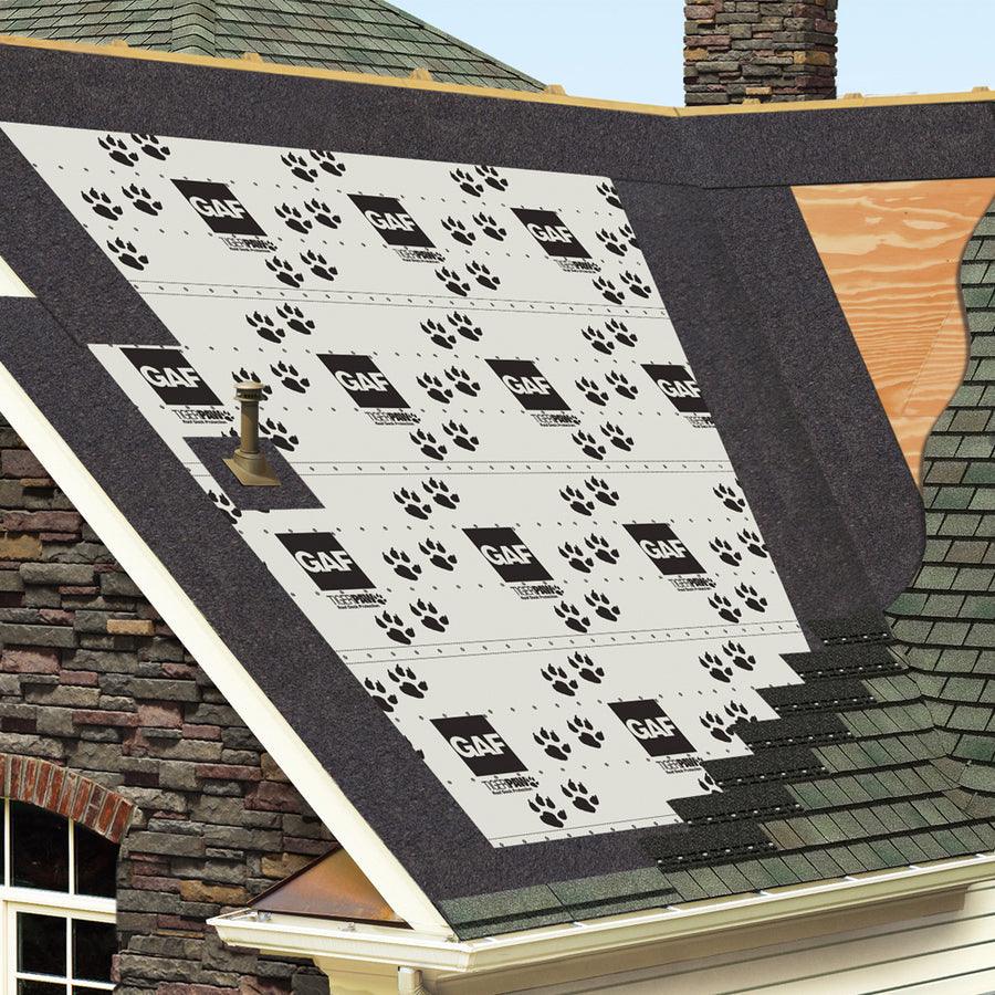 GAF TigerPaw 48-in x 250-ft 1,000-sq ft Polypropylene Roof Underlayment
