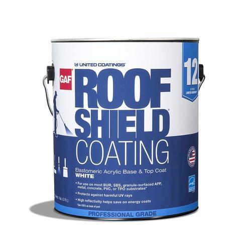 GAF United Coatings 1-Gallon Acrylic Reflective Roof Coating (12-year Limited Warranty)