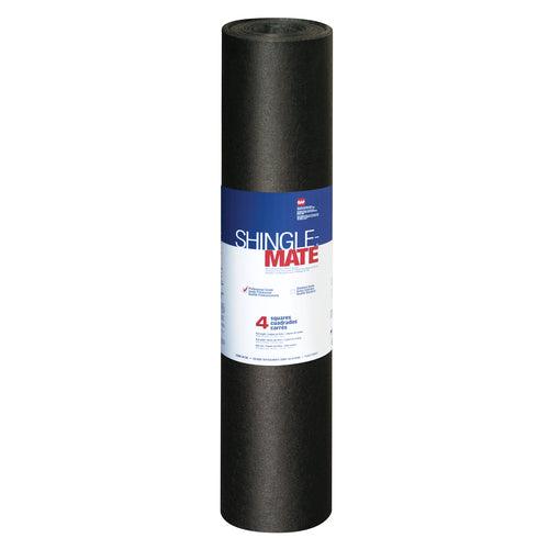 GAF Shingle-Mate 36-in x 144-ft 400-sq ft Felt Roof Underlayment