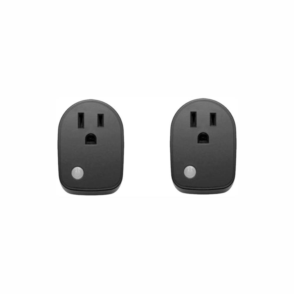Z-Wave Plus Smart Outlet Plug (Pack of 2)