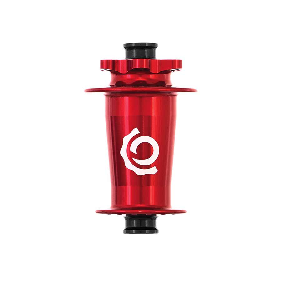 Industry Nine Hydra Classic Boost 6B, Disc Hub, Front, 28H, 15mm TA, 110mm Boost, Red