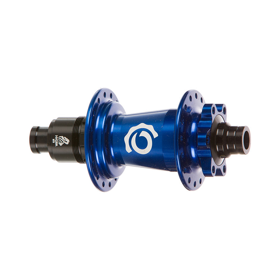 Industry Nine Hydra Classic Boost 6B, Disc Hub, Rear, 32H, 12mm TA, 148mm, SRAM XD, Blue