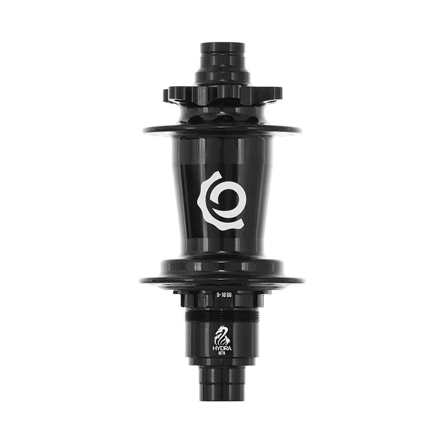 Industry Nine Hydra Classic Boost 6B, Disc Hub, Rear, 32H, 12mm TA, 148mm, Shimano Road 10/ MTB 11, Black