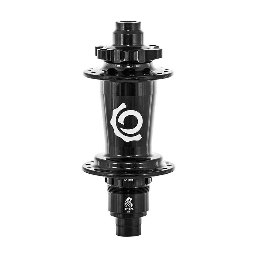 Industry Nine Hydra Classic DH150/157 6B, Disc Hub, Rear, 32H, 12mm TA, 157mm, Shimano Road 10/ MTB 11, Black
