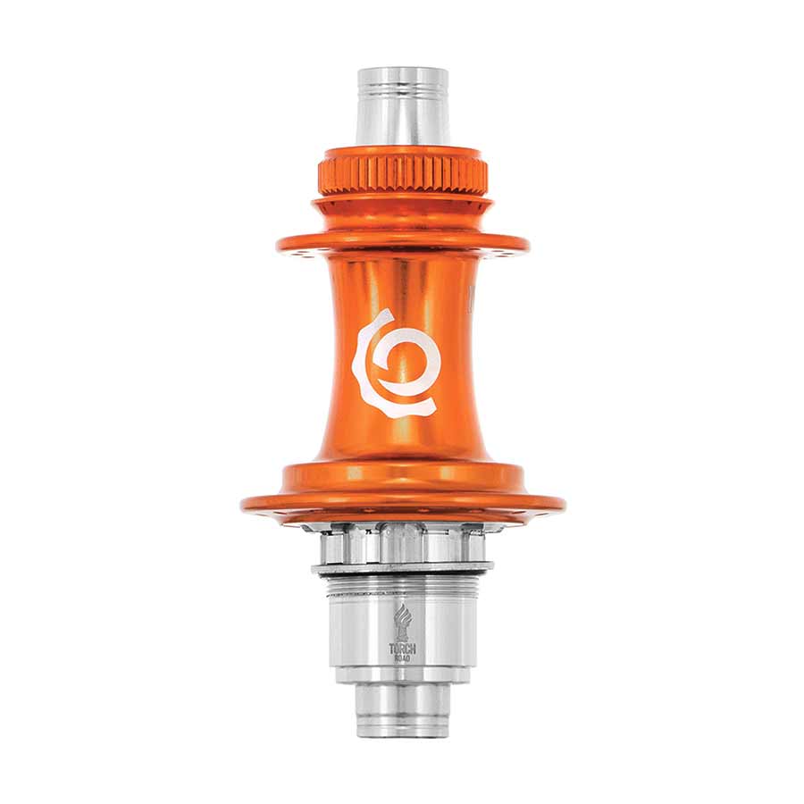 Industry Nine Classic Road Disc CL, Disc Hub, Rear, 24H, 12mm TA, 142mm, Shimano Road 11, Orange