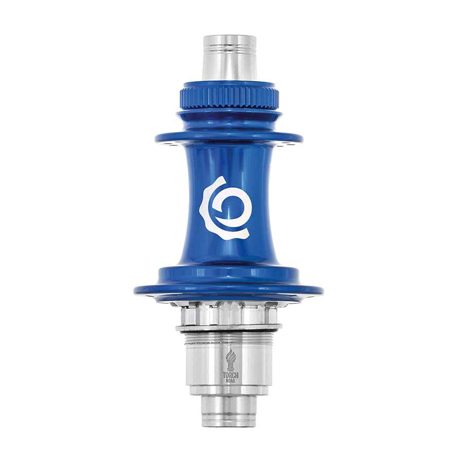 Industry Nine Classic Road Disc CL, Disc Hub, Rear, 24H, 12mm TA, 142mm, Shimano Road 11, Blue