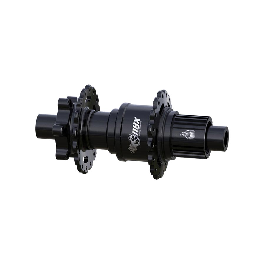 Onyx Racing Products Vesper MTB Boost, Disc Hub, Rear, 32H, 12mm TA, 148mm, Shimano Micro Spline, Black