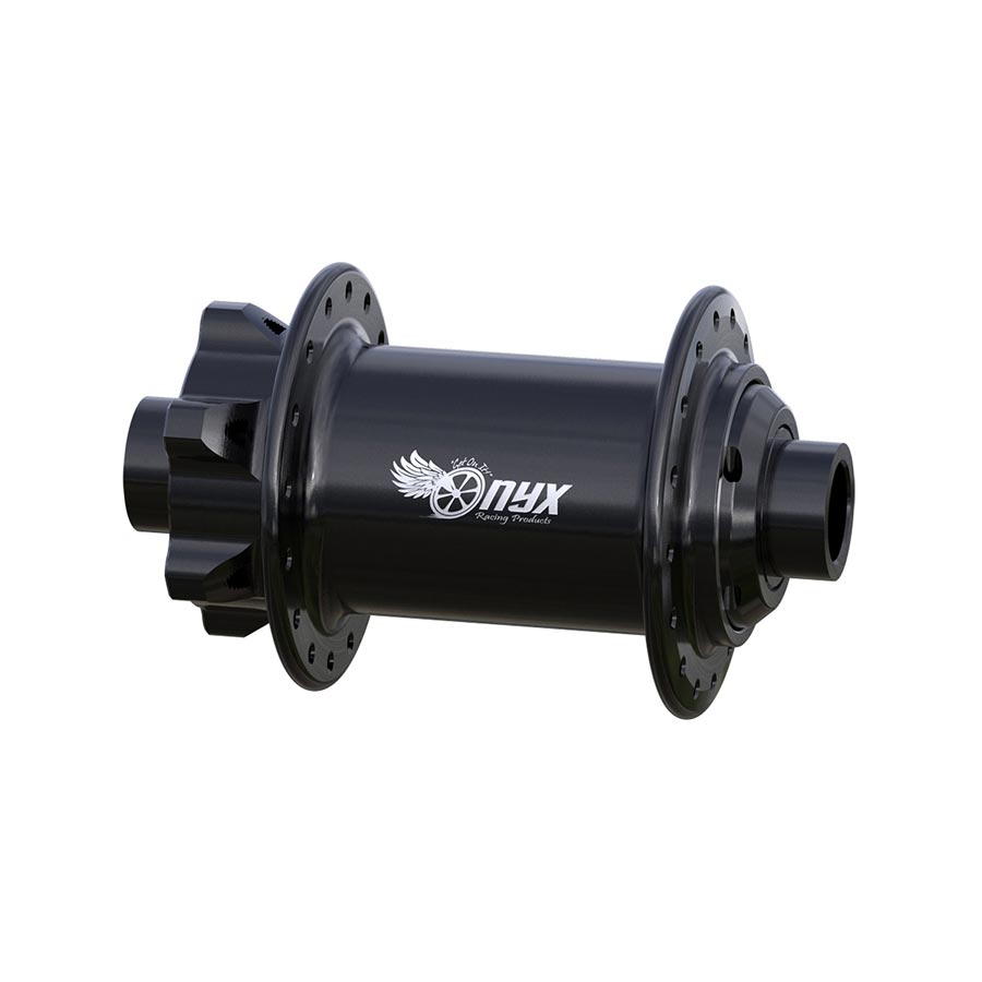 Onyx Racing Products MTB Boost, Disc Hub, Front, 32H, 15mm TA, 110mm, Black