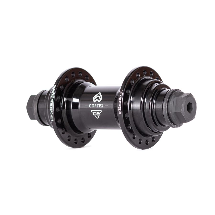 Eclat Cortex OS Hub Front 36H, 100mm, Black