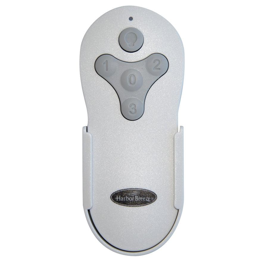 Harbor Breeze Beach Creek 44-in Brushed Nickel LED Indoor Ceiling Fan with Remote (3-Blade)