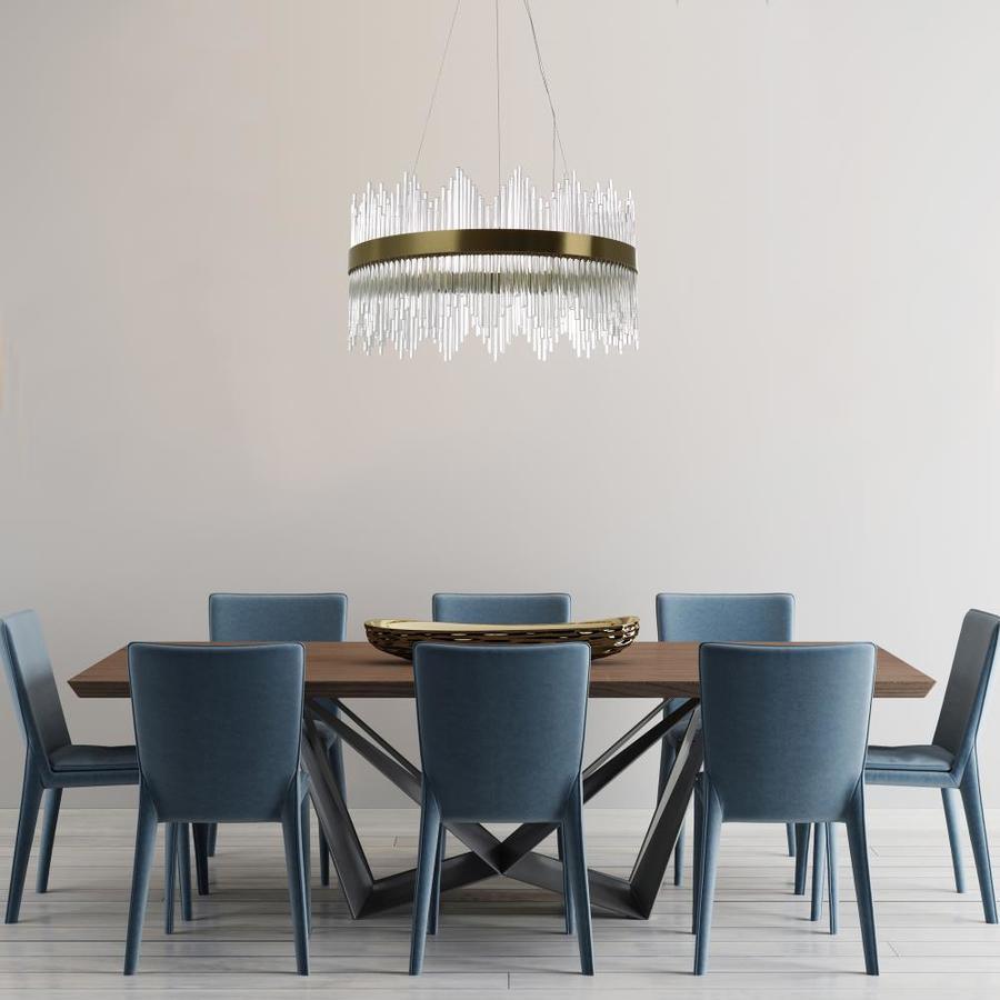 Scott Living Marion Soft Gold Modern/Contemporary Chandelier
