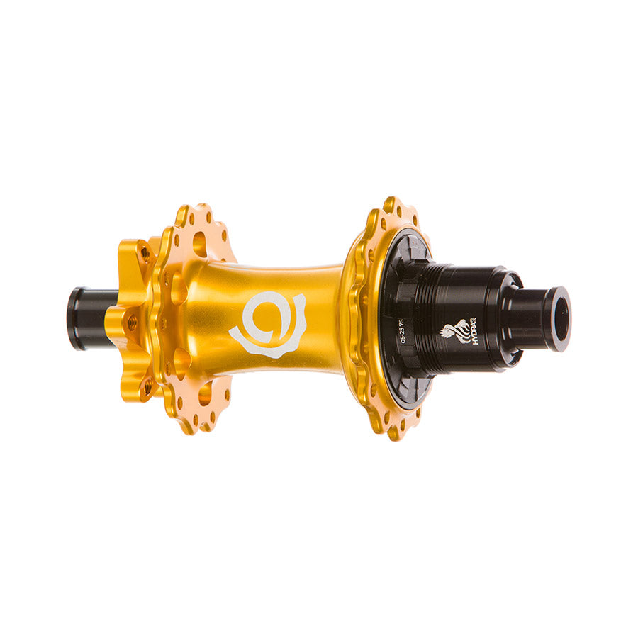 Industry Nine Hydra 2 Boost XD, Disc Hub, Rear, 32H, 12mm TA, 148mm, SRAM XD, Gold