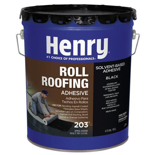 Henry Company Roll Roofing Adhesive 640-fl oz Roof Adhesive