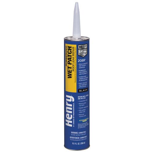 Henry Company Rubberized Wet Patch 10-fl oz Waterproofer Elastomeric Cement Roof Sealant