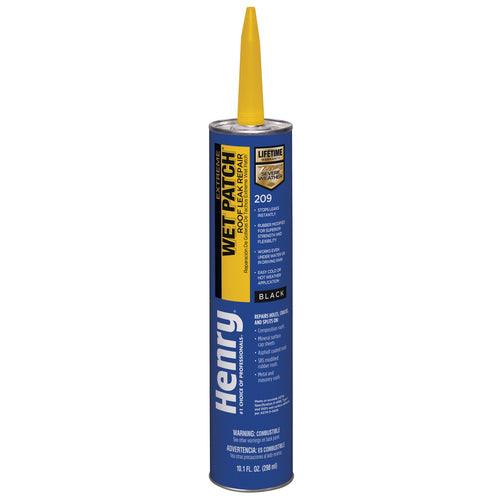 Henry Company Extreme Wet Patch 10-fl oz Waterproofer Elastomeric Cement Roof Sealant