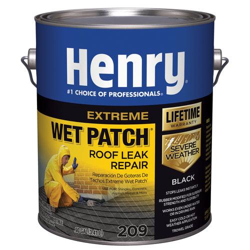 Henry Company Extreme Wet Patch 1-Gallon Waterproofer Elastomeric Cement Roof Sealant