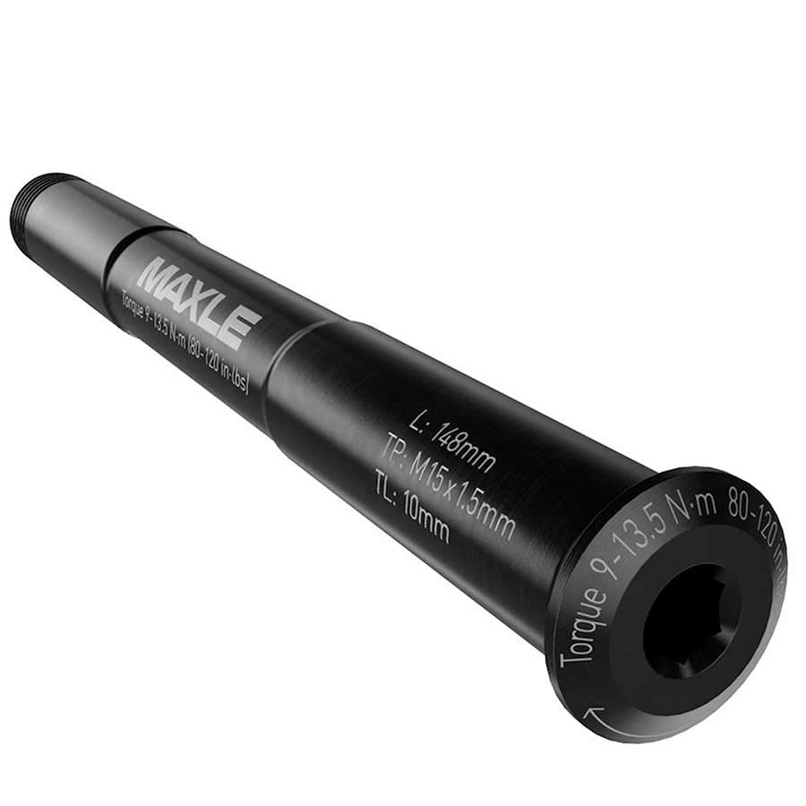 RockShox Maxle Lite Front Thru Axle: 15x110, 158mm Length, Boost CompatibleSID/Reba