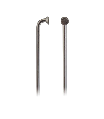 CN Spokes J-Bend 12g 220mm Silver