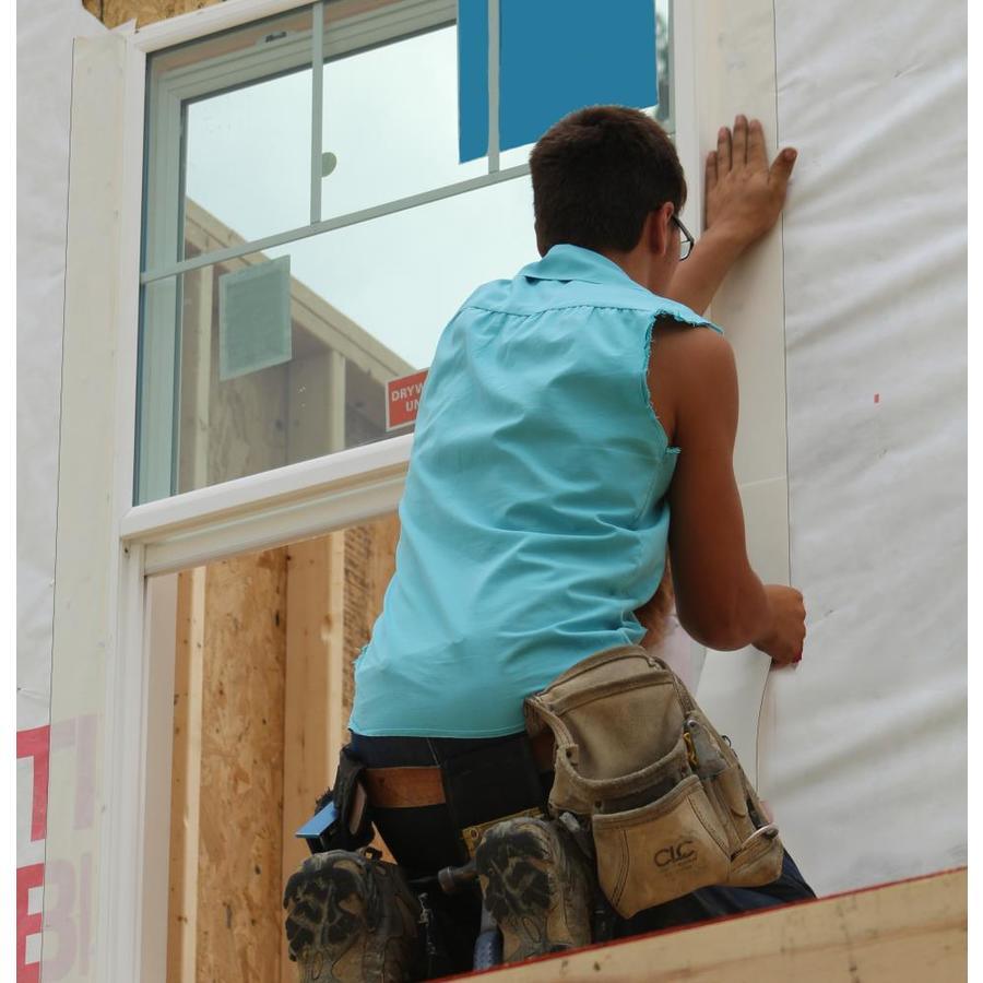 TITE-SEAL Self-Adhesive Waterproof 4-in x 33-ft Butyl Rubber Roll Flashing