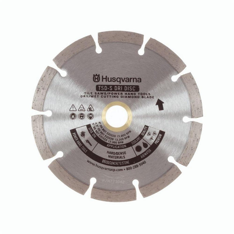 Husqvarna 542761410 Tacti-Cut S 5 in. (127) x .080 x 7/8 - 20mm - 5/8 B