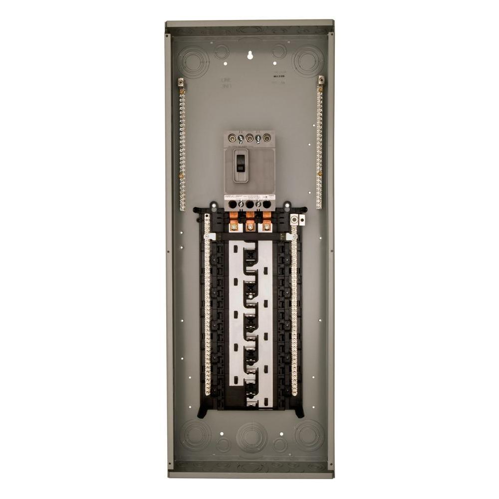 PL Series 150 Amp 24-Space 42-Circuit Main Indoor Load Center Breaker