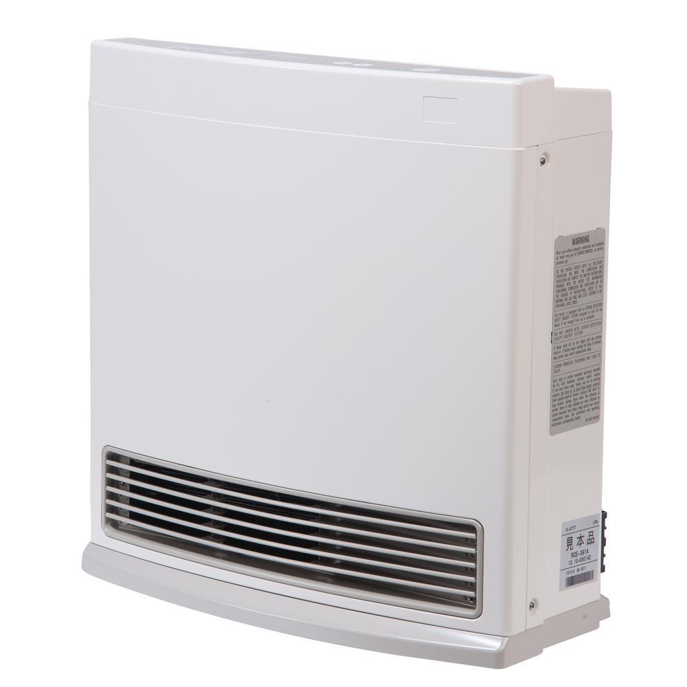 10,000 BTU Natural Gas Vent-Free Fan Convector