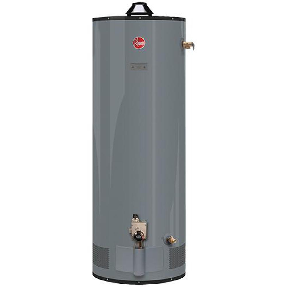 Commercial Medium Duty 100 Gal. 80K BTU Natural Gas Tank Water Heater