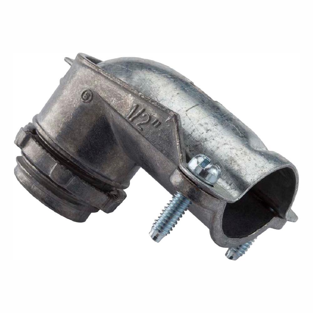 3/8 in. Flexible Metal Conduit (FMC) 90° Connectors (35-Pack)