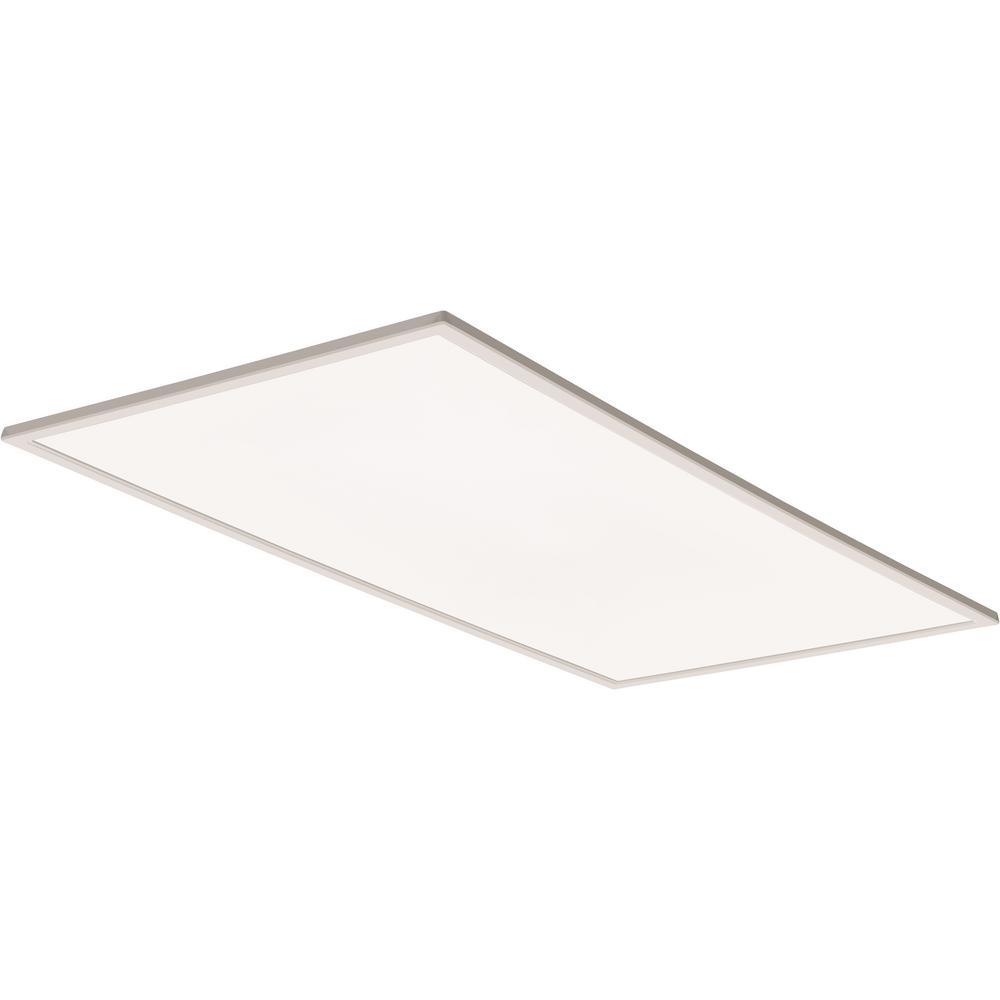 EPANL 2 ft. x 4 ft. White Edge Lit Integrated LED Flat Panel Light, 4108 Lumens 5000K
