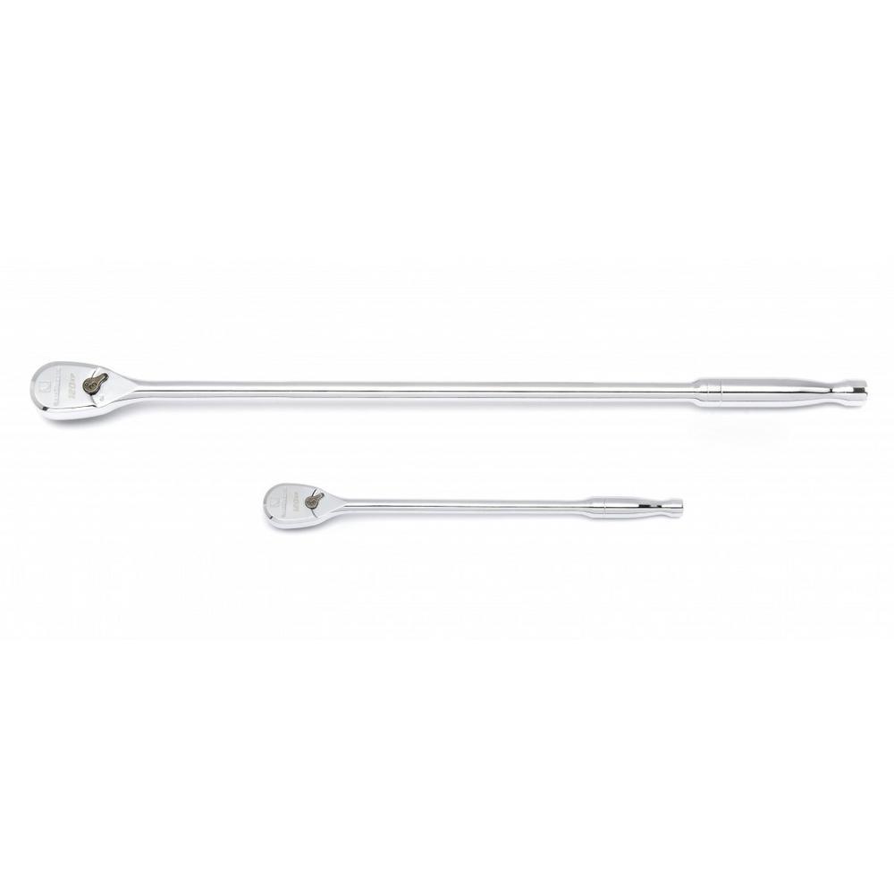 1/4 in. and 3/8 in. Drive 120 XP Extra-Long Handle Teardrop Ratchet Set (2-Piece)