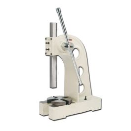 Baileigh Manually Operated 5 Ton Arbor Press 15-3/4" x 8-3/4" Maximum Opening 1000264