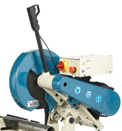 Baileigh 14" Abrasive Cut-Off Saw 7.5HP, 220V 3Ph 1000267 - Image 4