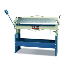 Baileigh BB-4816; Manually Operated Box and Pan (Finger) Brake, 4' Length, 16 Gauge Mild Steel Capacity 1000460