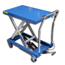 Baileigh B-CART; Single Arm Hydraulic Lift Cart, 660 lb Capacity, 30" Maximum Height, Table Size 32.2" x 20.4" 1000578