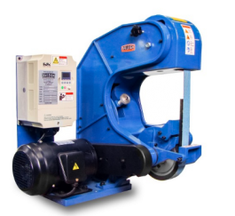 Baileigh BG-260-3-110; 2" x 60" Three Wheel Variable Speed Belt Grinder 1-1/2HP, 220V, Single Phase 1000670