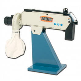 Baileigh BG-379; 3" x 79" Belt Grinder with Dust Collector 4HP, 220V 3Phase 1000680