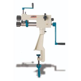 Baileigh BR-22; Manually Operated Bead Roller, 22 Gauge Maximum Capacity, 7" Throat Depth 1000936