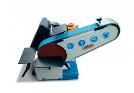 Baileigh DBG-62, 110V, 6 x 2in dia, Combination 40in Belt and Disk Grinder 1002674