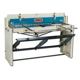 Baileigh SF-5216E; Foot (Stomp) Shear, 52" Length, 16 Gauge Mild Steel Capacity 1007020