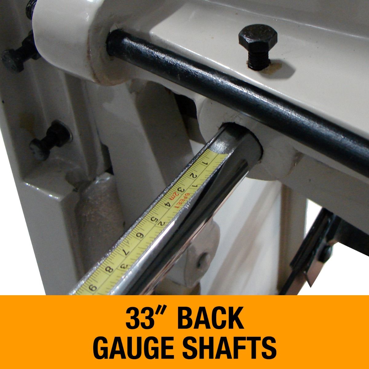 Baileigh SF-5216E; Foot (Stomp) Shear, 52" Length, 16 Gauge Mild Steel Capacity 1007020 - Image 4