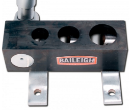 Baileigh TN-125M; Manually Operated Non-Mitering Pipe Notcher for 3/4", 1", and 1-1/4" Pipe 1008003