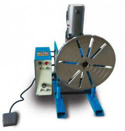 Baileigh WP-750; 110V 13" Welding Positioner, 770 lbs Capacity and 90 degrees 1008397