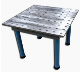 Baileigh WJT-3939; 39" x 39" 2D Steel Welding Table 1010424