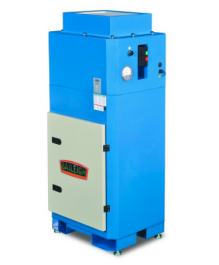 Baileigh MDC-1200-HD; 1100CFM Heavy Duty Metal Dust Collector, Air Pulse Clean w/ HEPA Filter, 6" Port 1-1/2HP, 110V 1Phase 1017633