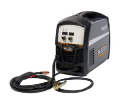 Baileigh BW-160M; 120/230V 160A Dual Voltage Inverter Wire (MIG) Welder, Gas Ready with Regulator (CSA) 1021970