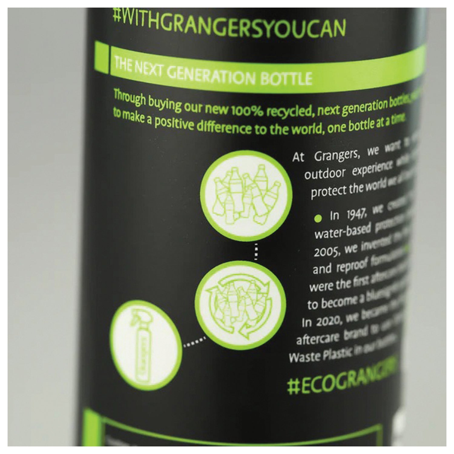 Granger's Footwear And Gear Cleaner