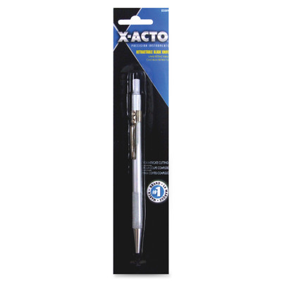 X-Acto X3209Q Retractable Precision Utility Knife with #209 Blade, 5" Long