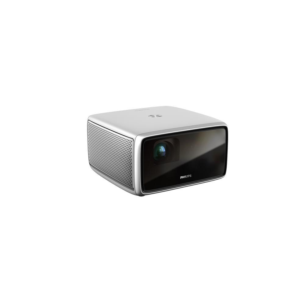 SCN450/INT, Screeneo S4, All-in-one Full HD, HDR, Short Throw, up to 120 in. Display, Home Theater Projector