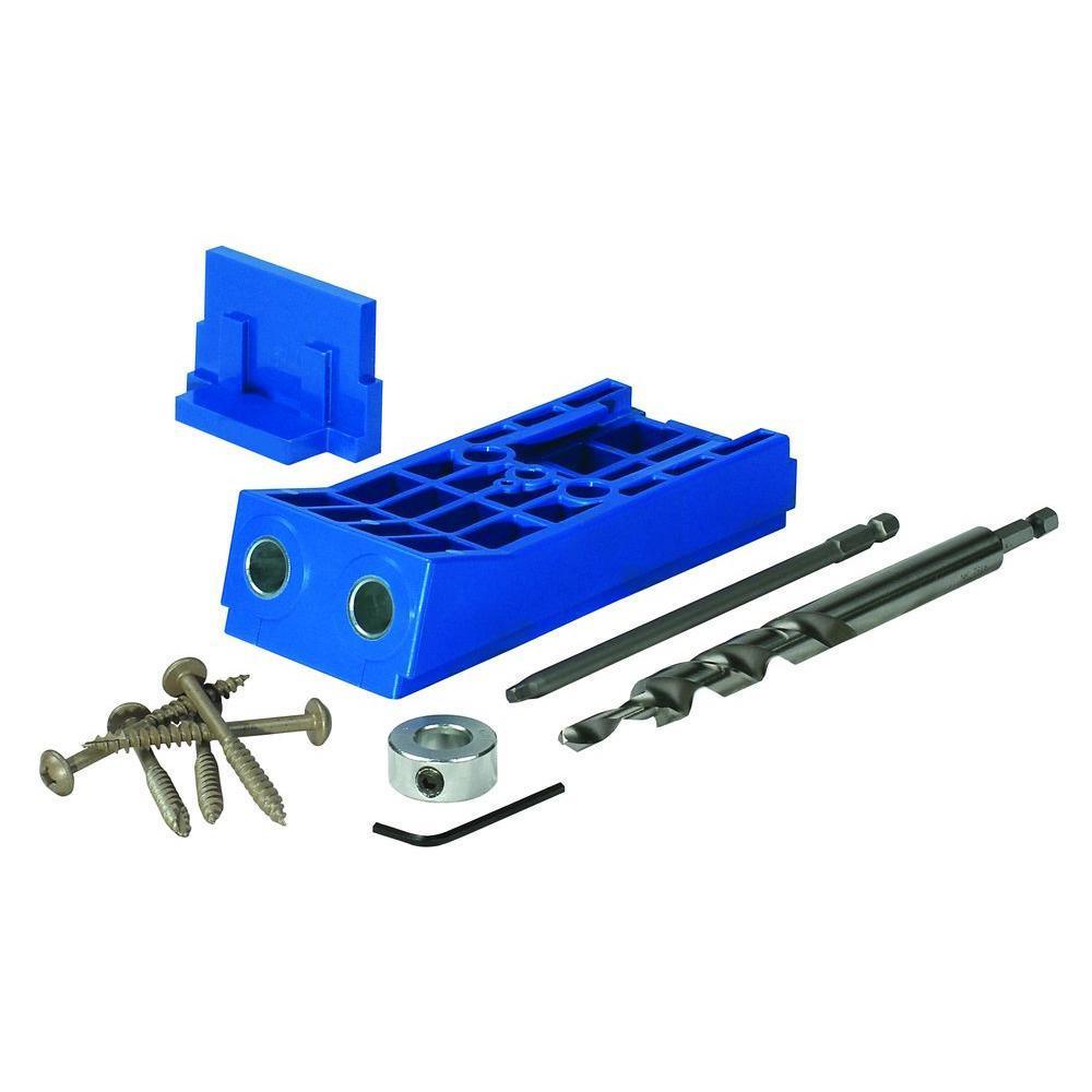 Heavy-Duty Pocket-Hole Jig